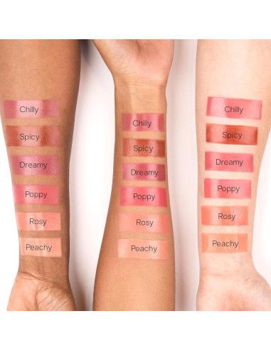 Rubor Líquido Hidratante Saie Dew Blush 11.34g - Poppy