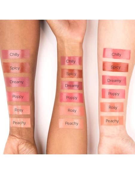 Rubor Líquido Hidratante Saie Dew Blush 11.34g - Poppy