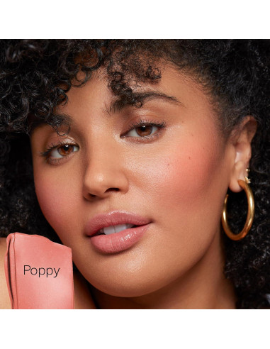 Rubor Líquido Hidratante Saie Dew Blush 11.34g - Poppy