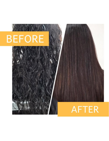 Kit de Tratamiento de Queratina KERAZON Buriti 60ml - Alisador y Suavizante