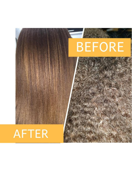 Kit de Tratamiento de Queratina KERAZON Buriti 60ml - Alisador y Suavizante