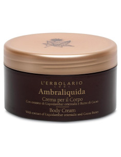Crema Corporal L'Erbolario 312 g - Hidratante con Ámbar