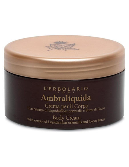 Crema Corporal L'Erbolario 312 g - Hidratante con Ámbar