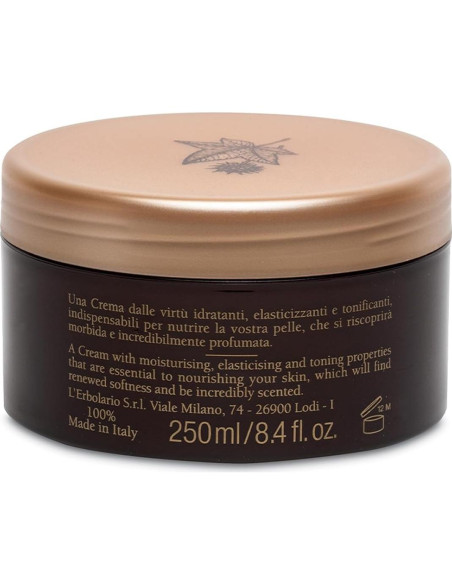 Crema Corporal L'Erbolario 312 g - Hidratante con Ámbar