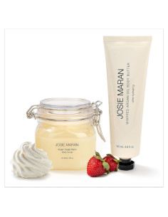 Conjunto Cuidado Corporal Josie Maran - Exfoliante y Manteca