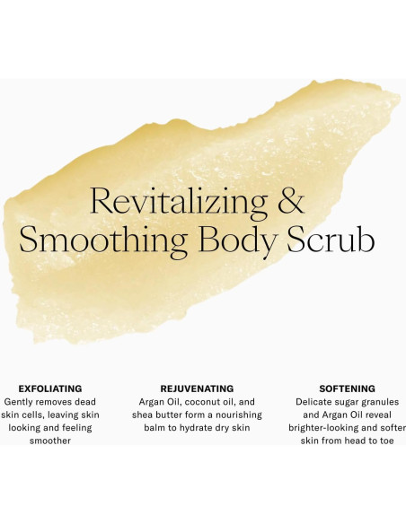 Conjunto Cuidado Corporal Josie Maran - Exfoliante y Manteca