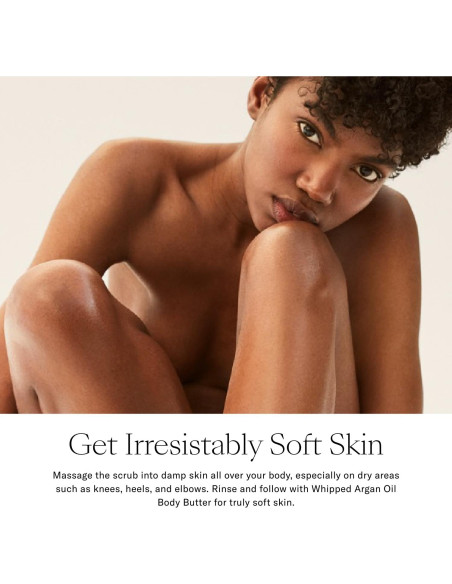 Conjunto Cuidado Corporal Josie Maran - Exfoliante y Manteca