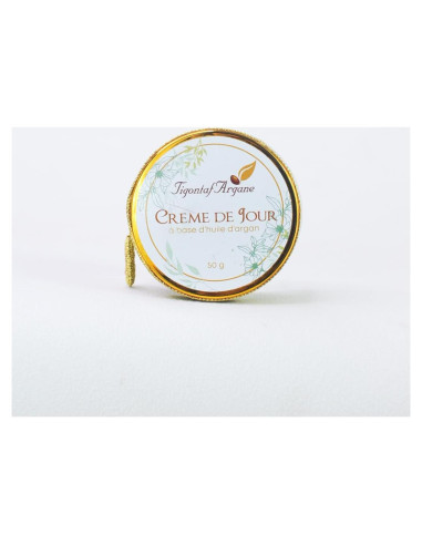 Crema Facial de Argán Tigontaf 50g - Hidratante Diario