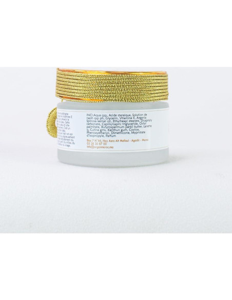 Crema Facial de Argán Tigontaf 50g - Hidratante Diario