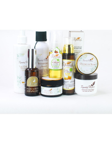 Crema Facial de Argán Tigontaf 50g - Hidratante Diario