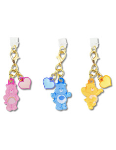 Tapones de Polvo Sonix - Carga USB-C y Lightning - Care Bears