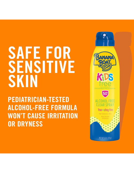 Banana Boat Kids Spray Protector Solar SPF 50 - 170g Banana Boat Kids Spray Protector Solar SPF 50 - 170g