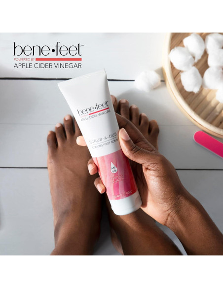 Exfoliante para Pies Benefeet 113.4 g - Suaviza y Refresca