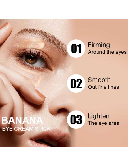 Crema para los Ojos YJLYQF Anti-Envejecimiento 2PCS Hidratante