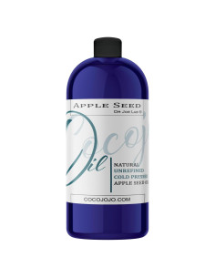 Aceite de Semilla de Manzana Cocojojo 946 ml Puro Natural