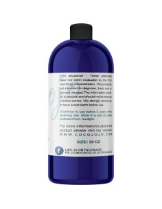 Aceite de Semilla de Manzana Cocojojo 946 ml Puro Natural 2