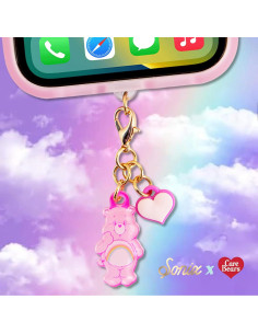 Tapones de Polvo Sonix - Carga USB-C y Lightning - Care Bears 2