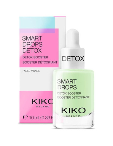 Suero Booster Desintoxicante KIKO Milano 7.59x3.40cm