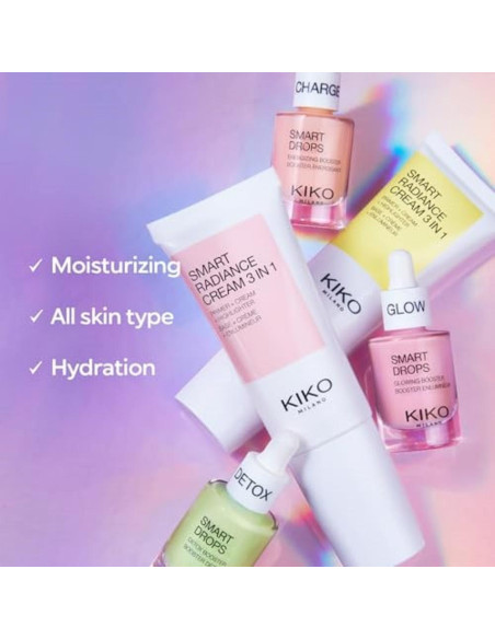 Suero Booster Desintoxicante KIKO Milano 7.59x3.40cm