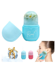 Rodillo de Hielo Facial VEREE, Masajeador de Piel 12.4cm