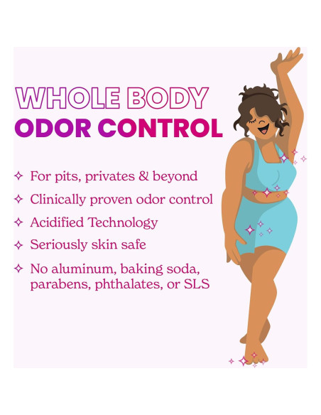 Juego de Cuidado de Piel Lume - Desodorante y Jabón Mandarina