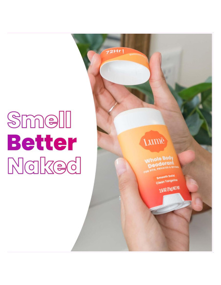 Juego de Cuidado de Piel Lume - Desodorante y Jabón Mandarina