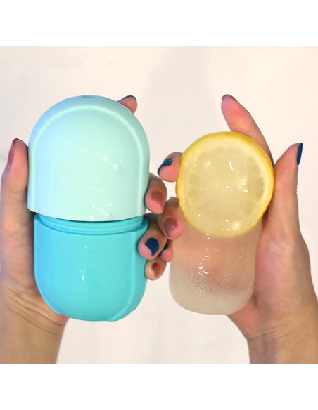 Rodillo de Hielo Facial VEREE, Masajeador de Piel 12.4cm