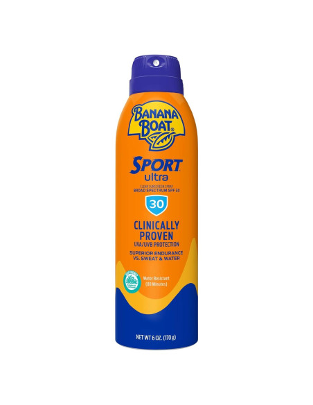 Banana Boat Sport Ultra Spray Solar SPF 30 170g - Resistente al Agua