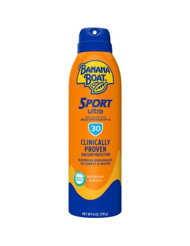 Banana Boat Sport Ultra Spray Solar SPF 30 170g - Resistente al Agua