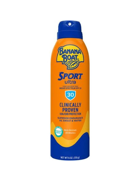 Banana Boat Sport Ultra Spray Solar SPF 30 170g - Resistente al Agua