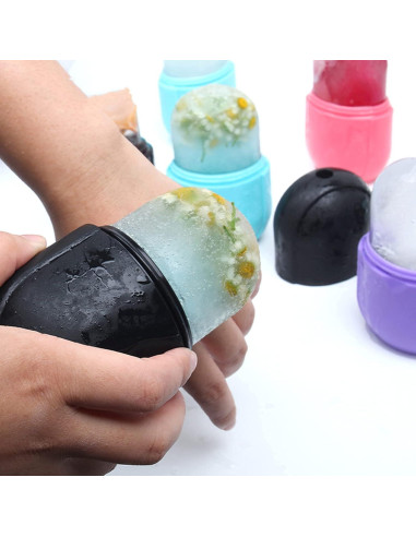 Rodillo de Hielo Facial VEREE, Masajeador de Piel 12.4cm