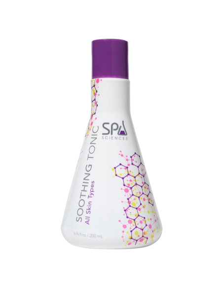 Tónico Calmante Spa Sciences 189.93g - Hidratante Vegano