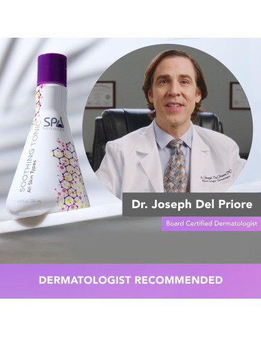 Tónico Calmante Spa Sciences 189.93g - Hidratante Vegano