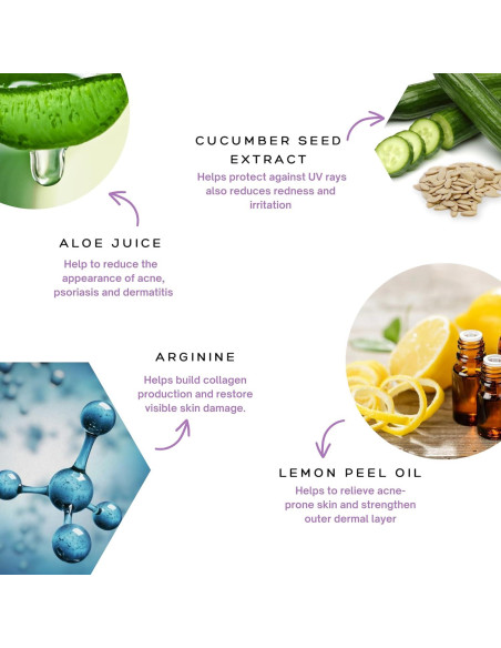 Tónico Calmante Spa Sciences 189.93g - Hidratante Vegano