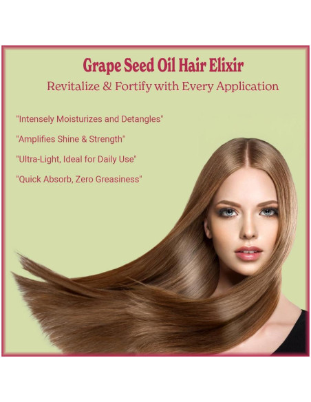 Aceite de Semilla de Uva Natural Born Oils 473ml Orgánico Prensado en Frío