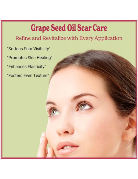 Aceite de Semilla de Uva Natural Born Oils 473ml Orgánico Prensado en Frío