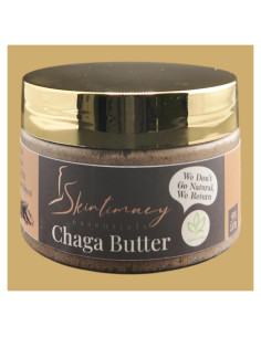 Mantequilla de Chaga Orgánica 226.8g - Cuidado Natural de la Piel