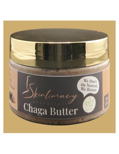Mantequilla de Chaga Orgánica 226.8g - Cuidado Natural de la Piel