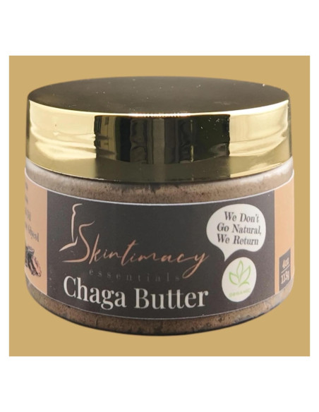 Mantequilla de Chaga Orgánica 226.8g - Cuidado Natural de la Piel