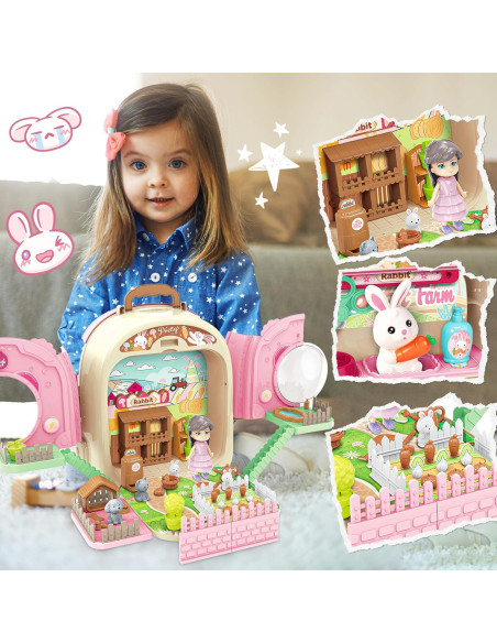 Mochila Transportadora de Mascotas SMILESSKIDDO 3 en 1 Rosa