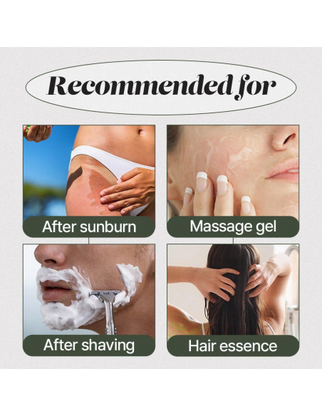 Gel Calmante de Aloe Vera EUNYUL 95% 300ml Cuidado Piel