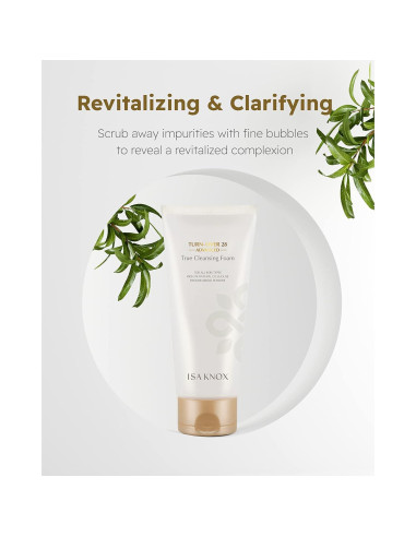 Limpiador Facial Espumoso Isa Knox Turnover 28 180ml