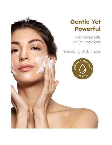 Limpiador Facial Espumoso Isa Knox Turnover 28 180ml