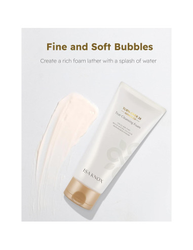 Limpiador Facial Espumoso Isa Knox Turnover 28 180ml