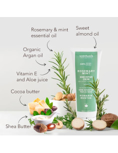 Crema de Manos Scentuals 100 ml Romero y Menta Hidratante 2