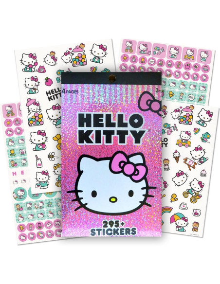 Paquete de Actividades Hello Kitty - Libro, Stickers y Más Paquete de Actividades Hello Kitty - Libro, Stickers y Más