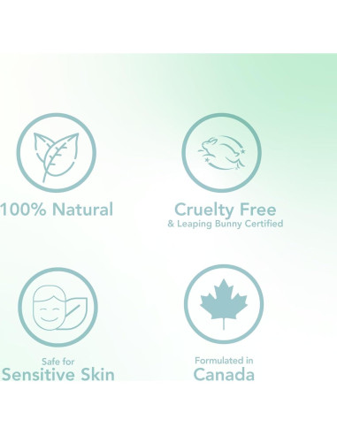 Crema de Manos Scentuals 100 ml Romero y Menta Hidratante