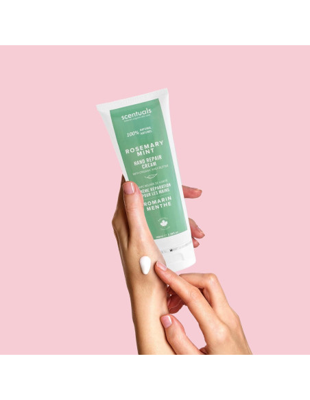 Crema de Manos Scentuals 100 ml Romero y Menta Hidratante