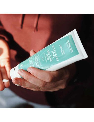 Crema de Manos Scentuals 100 ml Romero y Menta Hidratante