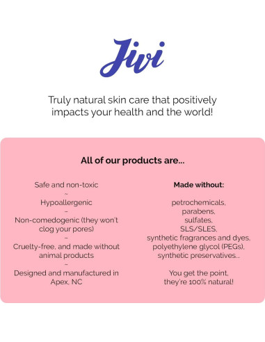 Limpiador Facial Exfoliante Jivi Menta Eucalipto 50ml Natural